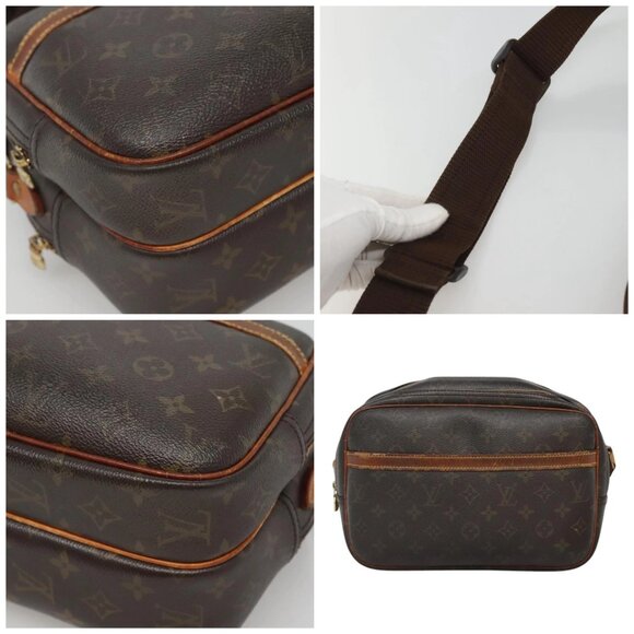 LOUIS VUITTON Monogram Reporter PM Shoulder Bag - Picture 11 of 15